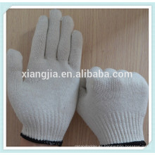 guantes de punto de algodón, guantes de trabajo, guantes de seguridad. producto de seguridad de equipos de seguridad